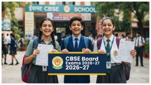 CBSE Board Exams 2026-27