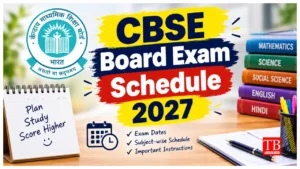 CBSE Date Sheet 2027
