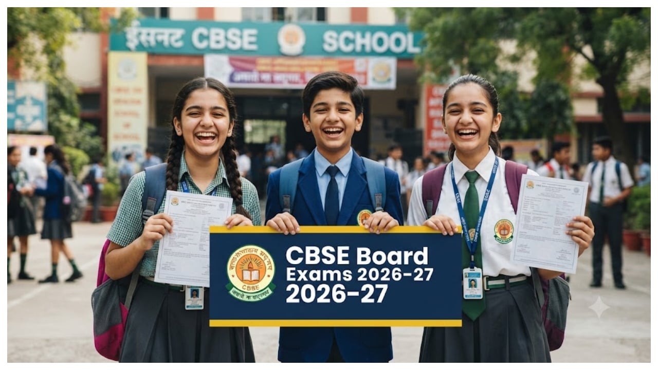CBSE Board Exams 2026-27 – Application Process Starts for Class 10 & 12, How to Apply