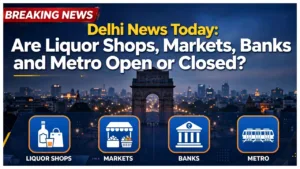 Delhi News Today Updates