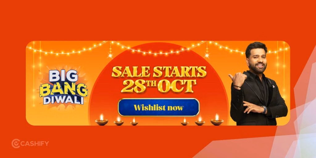 Flipkart Big Bang Diwali Sale 2026 Starts October 28 – Bank Offers and Deals to Expect
