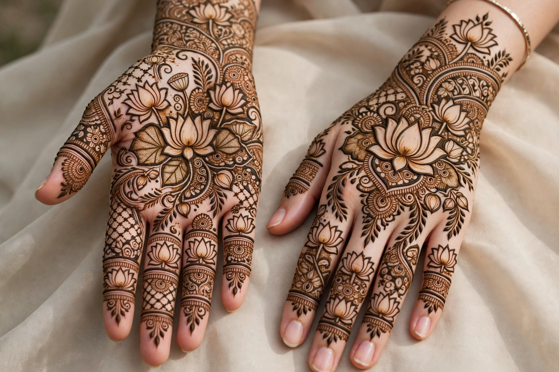 Don’t Scroll for Hours Must-Try This Karva Chauth Special Mehndi Designs Trending in 2026 - Image 7