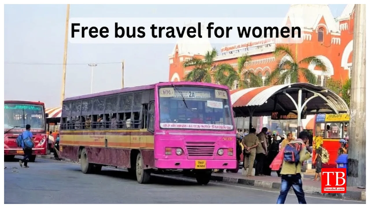 Free Bus Travel –  84 Lakh Women to Travel Free Daily on 12,695 Buses, Unlimited Trips