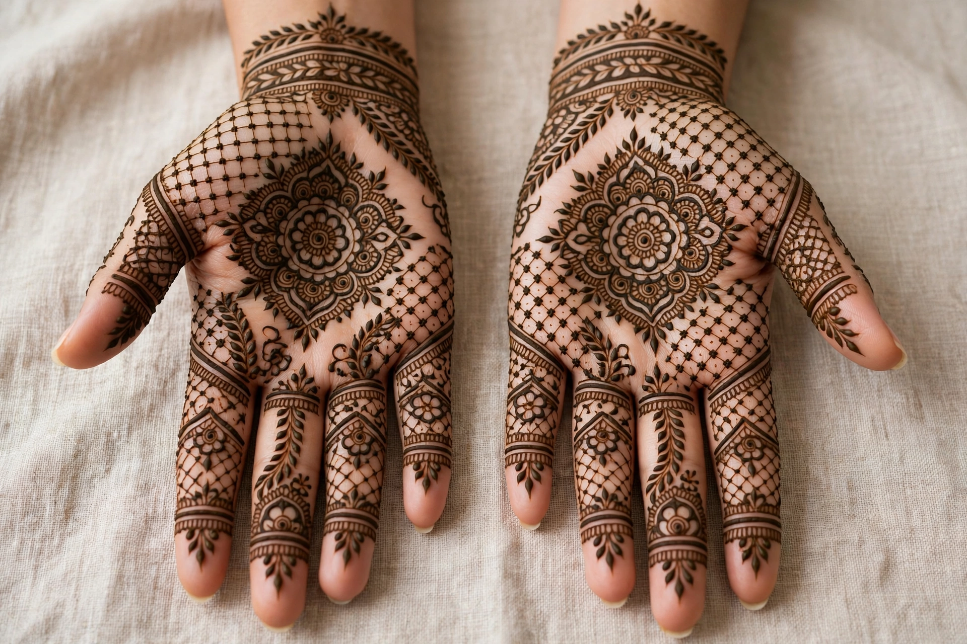 Don’t Scroll for Hours Must-Try This Karva Chauth Special Mehndi Designs Trending in 2026 - Image 8