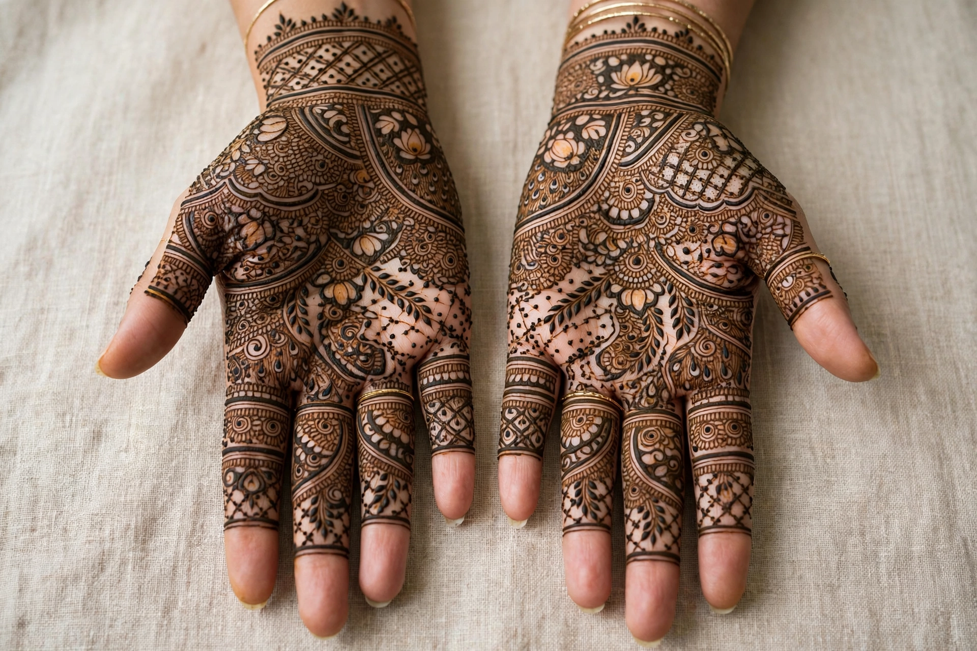 Don’t Scroll for Hours Must-Try This Karva Chauth Special Mehndi Designs Trending in 2026 - Image 5
