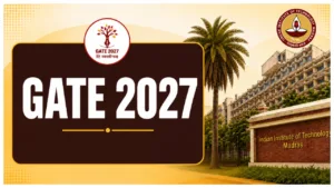 GATE 2027 – Registration