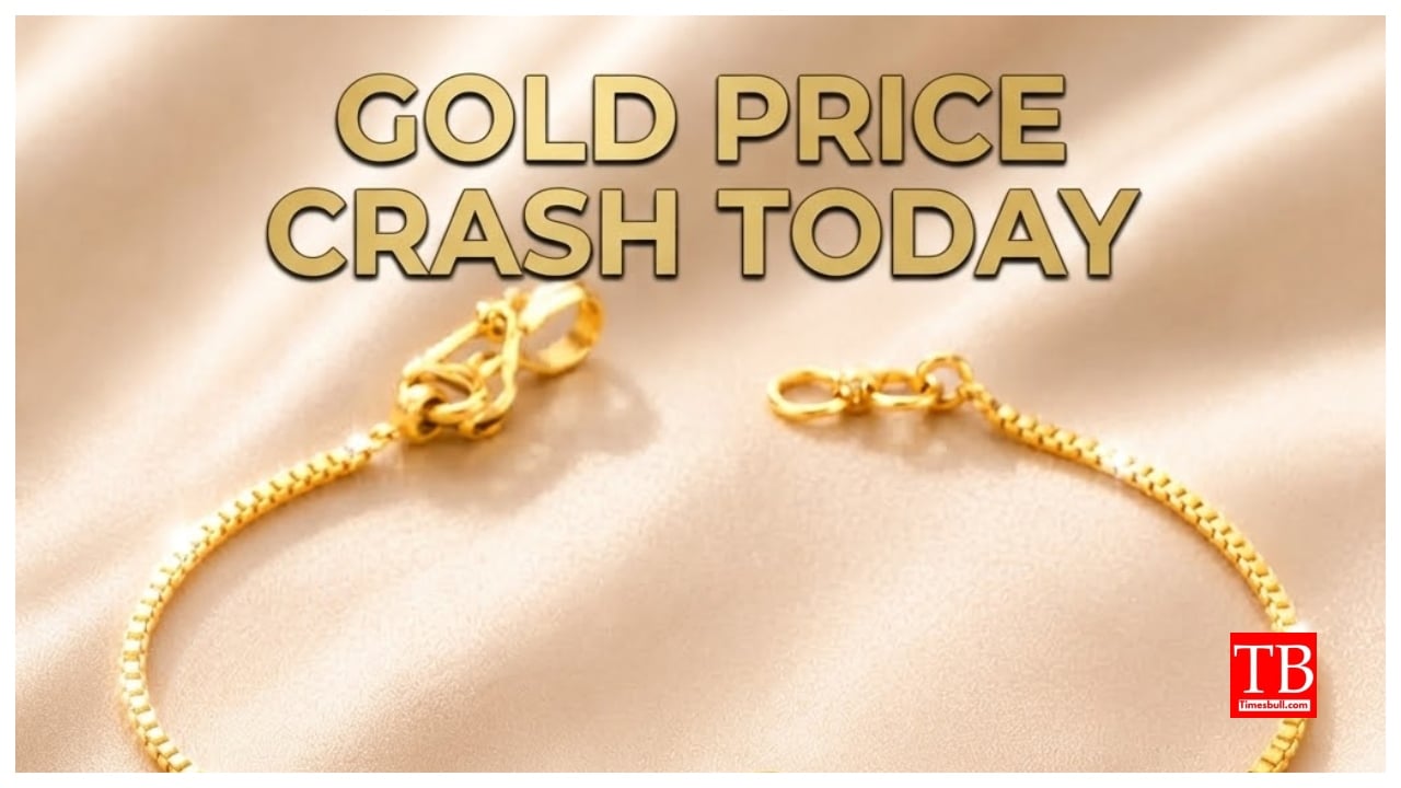 Gold Price Crash – Find Out Here 24 Carat and 22 Carat Gold Updated Rates