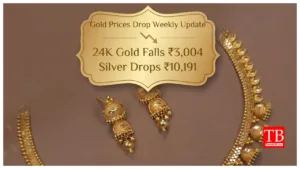 Gold Prices Drop Weekly