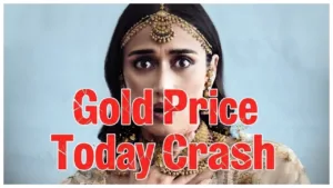 Gold Price Crash –