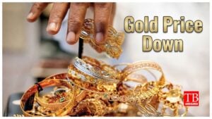 Gold Price Down –
