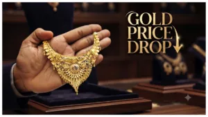 Gold Price Drop –