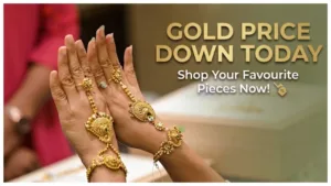 Gold Price Down Today