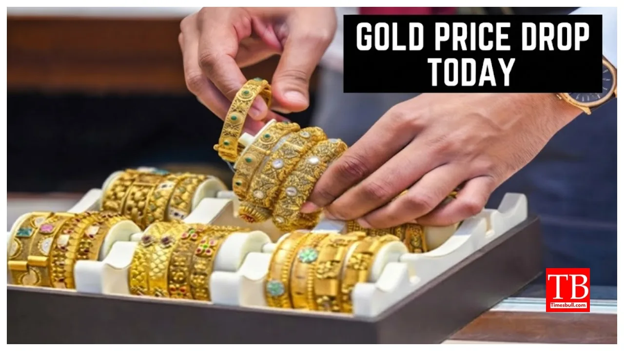 Gold Price Drop – See Here 24K, 22K & 18K Gold Live Rates Per 10 Gram
