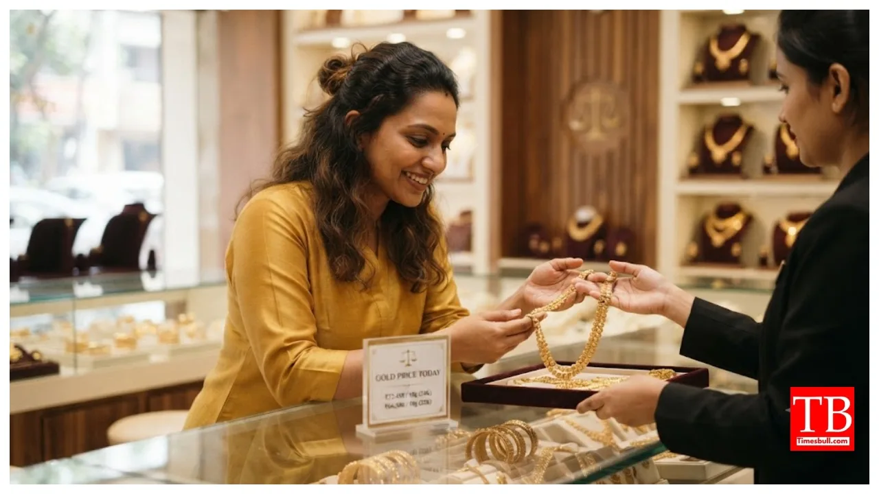Gold Price Today – See Here 24K, 22K, 18K Updated Gold Rates Per 10 Gram