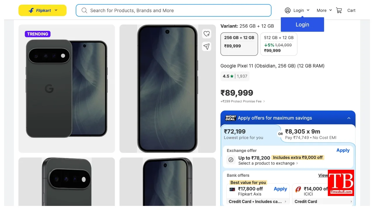 Google Pixel 11 Hits Lowest Price Ever on Flipkart Sale – Full Offer Details Inside - Image 2