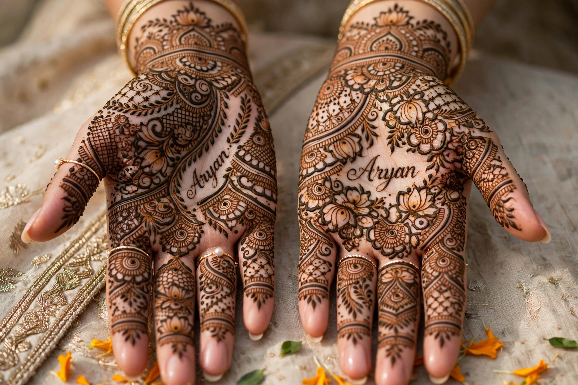 Don’t Scroll for Hours Must-Try This Karva Chauth Special Mehndi Designs Trending in 2026 - Image 4