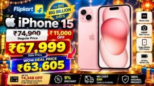 Flipkart Big Billion Days