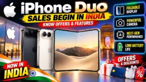 iPhone Duo Sales Begin