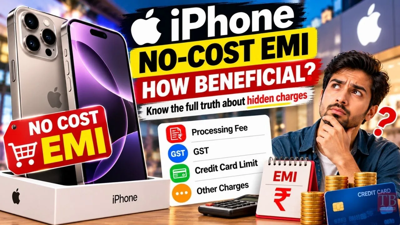 How Beneficial Is Buying an iPhone on No-Cost EMI? Know the Hidden Charges