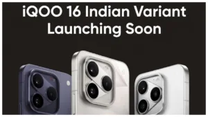 iQOO 16 Indian Variant