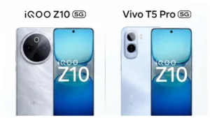 iQOO Z10 5G vs