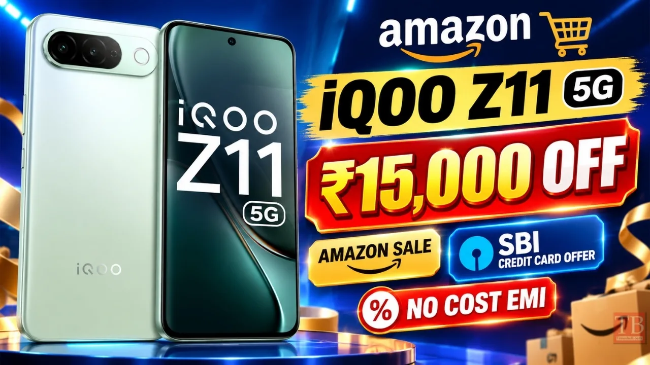iQOO Z11 5G Price Drop – Up to ₹15,000 Off, Limited Time Offer