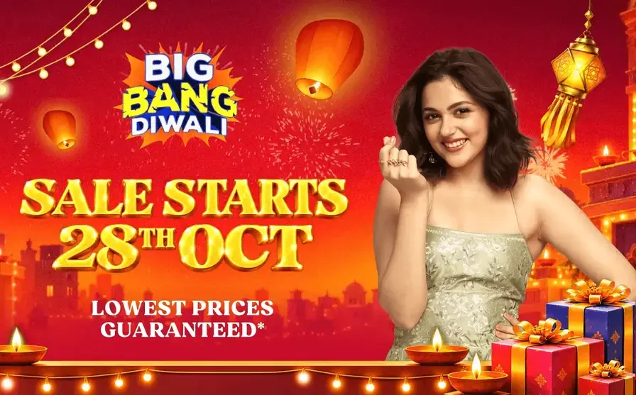 Flipkart Big Bang Diwali Sale 2026 Starts October 28 – Bank Offers and Deals to Expect - Image 1