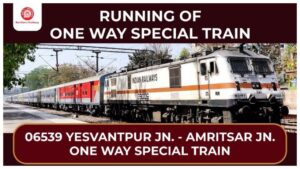 Indian Railways Update –