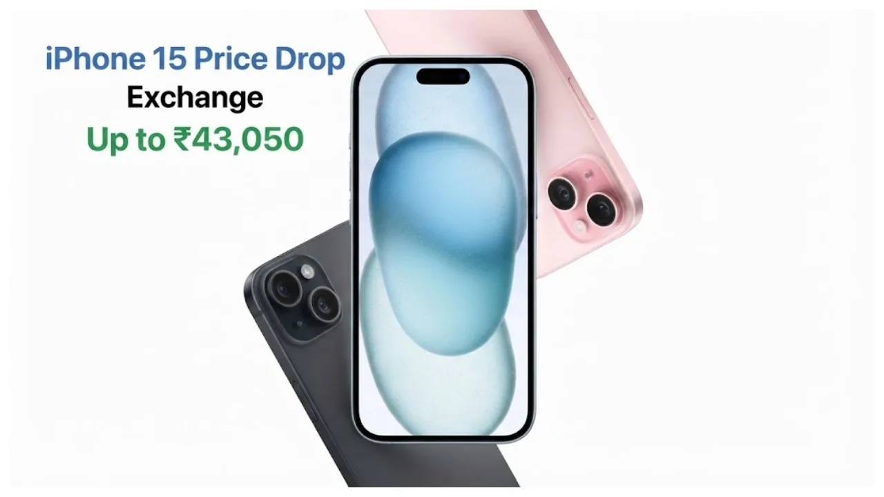 iPhone 15 Price Drop – Save Up to ₹10,301 on Flipkart, Full Specs Inside