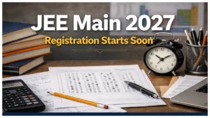 JEE Main 2027 –