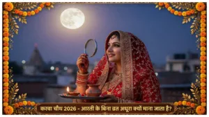 Karwa Chauth 2026 –