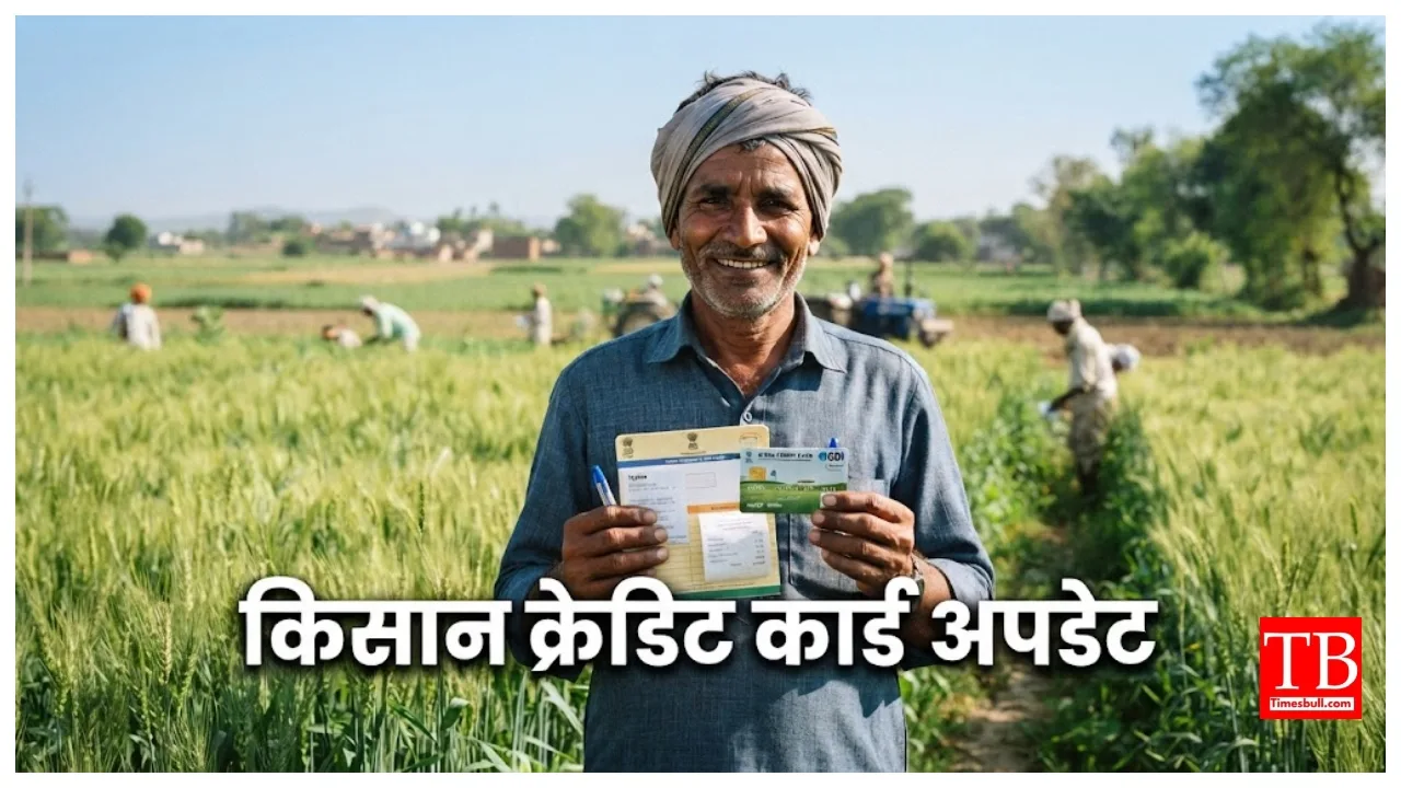 Kisan Credit Card Update – How to Get Farm Loans Up to ₹5 Lakh at Just 4% Interest