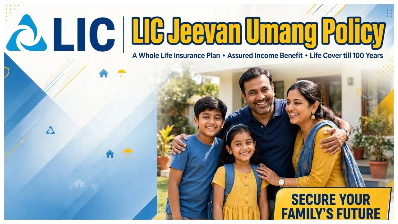 LIC Jeevan Umang Policy – Invest Minimum ₹2 Lakh for Coverage Up to 100 and 8% Annual Benefit