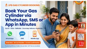LPG Cylinder Booking –