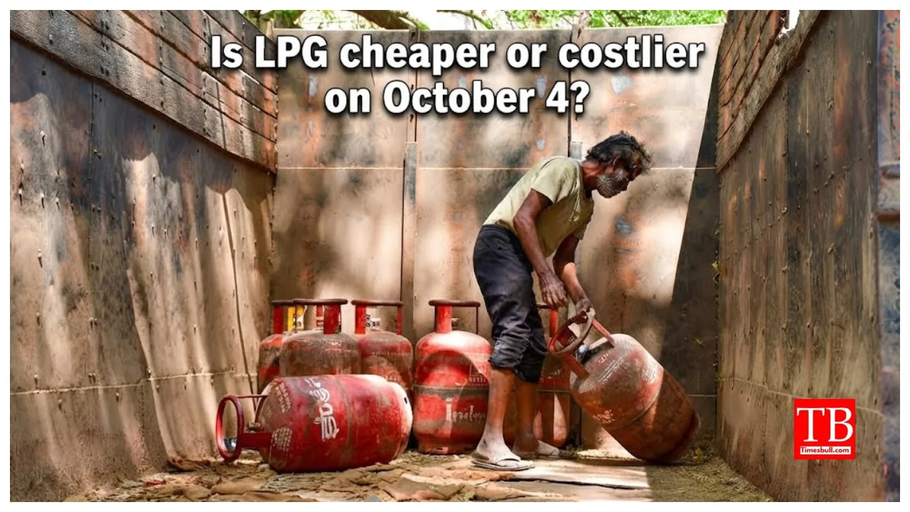 LPG Prices Today – Is LPG Cheaper or Costlier on October 4? Check City – Wise Latest Rates