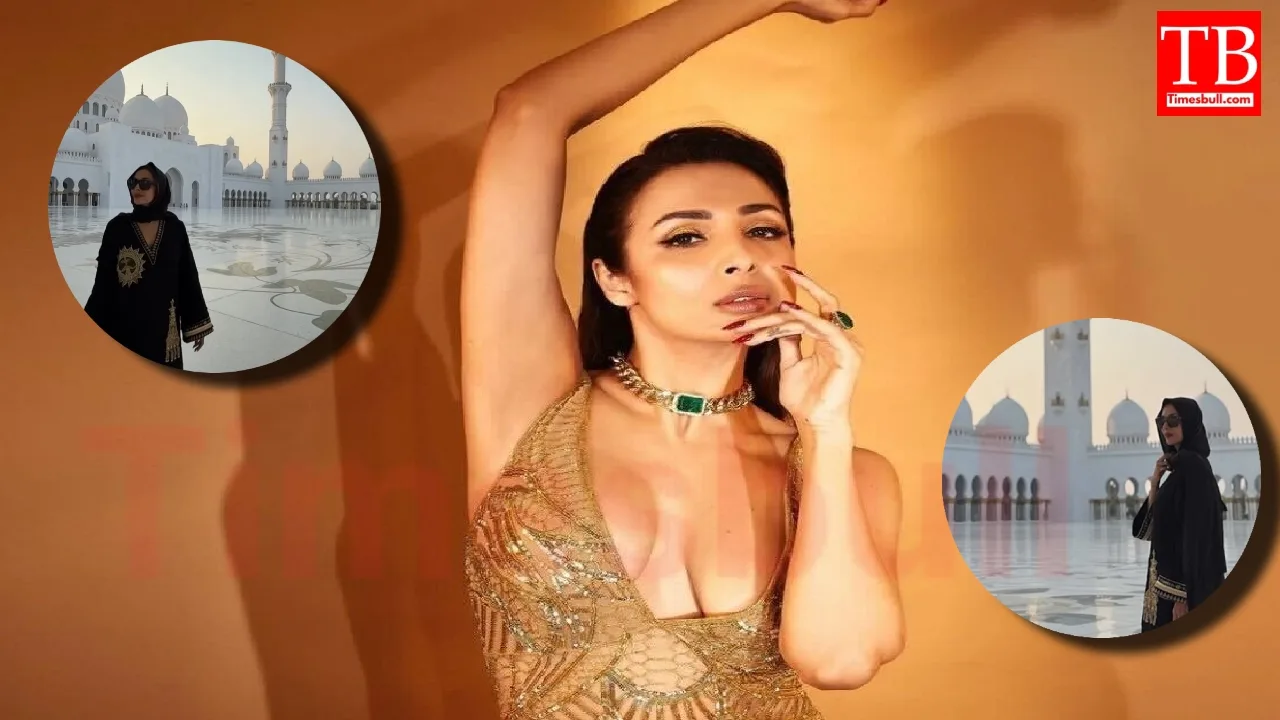 Malaika Arora Abu Dhabi Mosque Visit Sparks Religion Questions – Fans Ask ‘Did She Convert?’ — Sarvesh Shashi’s Name Linked