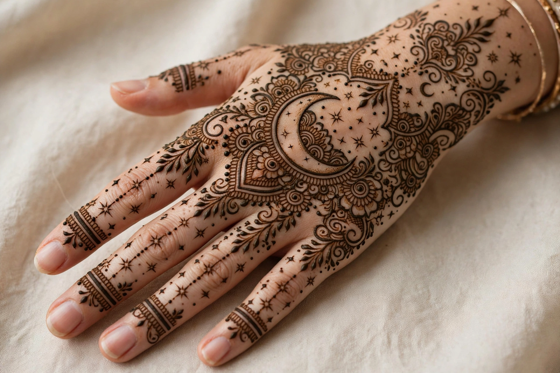 Don’t Scroll for Hours Must-Try This Karva Chauth Special Mehndi Designs Trending in 2026 - Image 3
