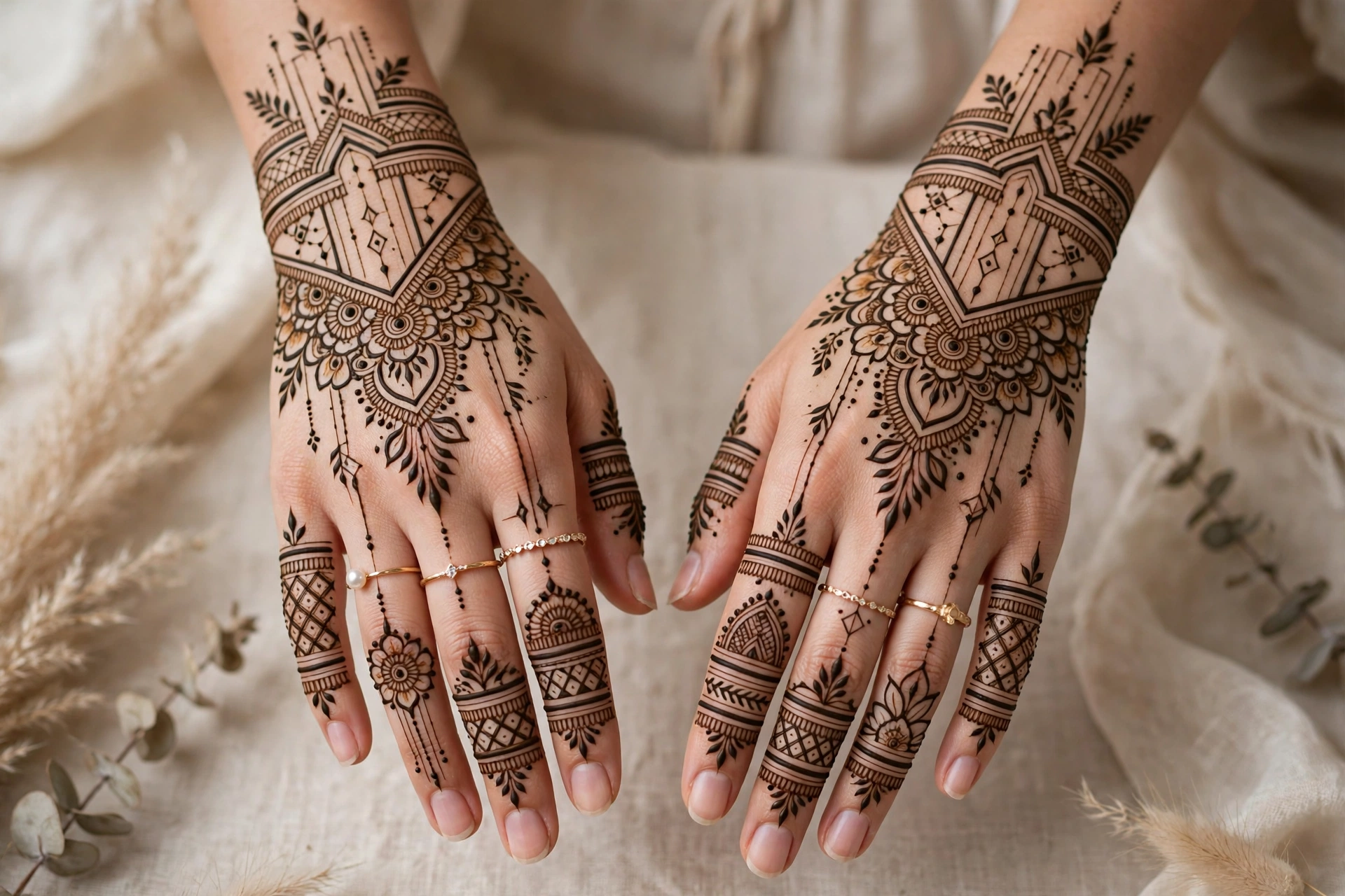 Don’t Scroll for Hours Must-Try This Karva Chauth Special Mehndi Designs Trending in 2026 - Image 6