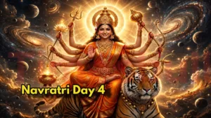 Worship Maa Kushmanda on