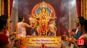 Shardiya Navratri Day 5