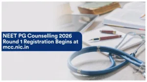 NEET PG Counselling 2026