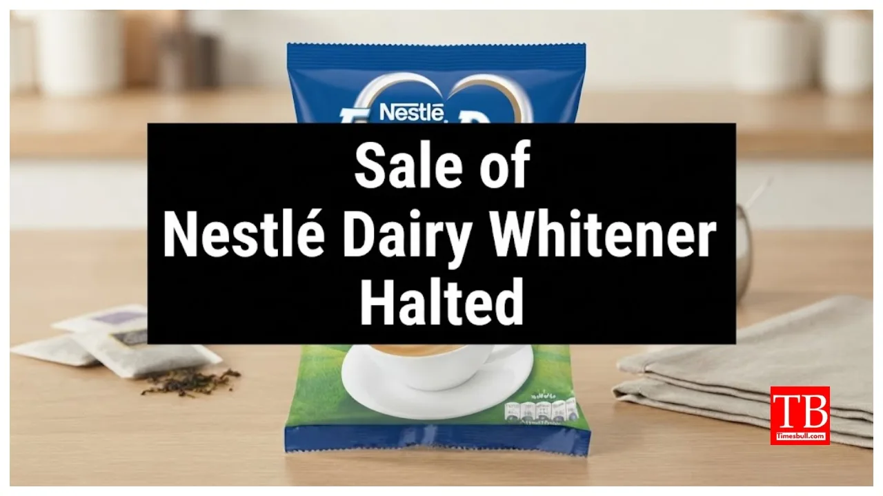 Nestlé Dairy Whitener Declared ‘Unsafe’ by FSSAI, Sale Was Halted