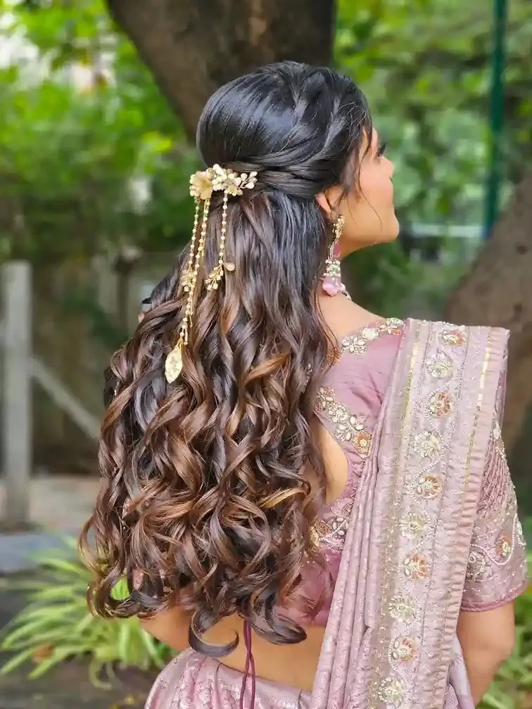 Top 7 Karva Chauth Hairstyles You Can Make at Home in 5–10 Minutes, Must Try - Image 5