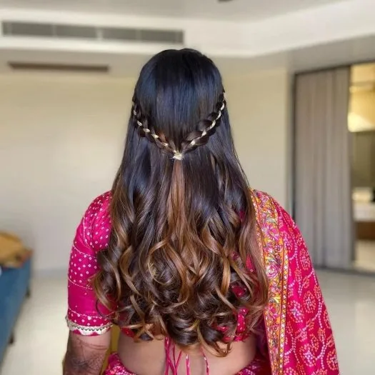 Top 7 Karva Chauth Hairstyles You Can Make at Home in 5–10 Minutes, Must Try - Image 3