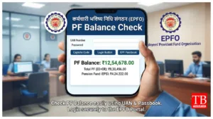 PF Balance Check –