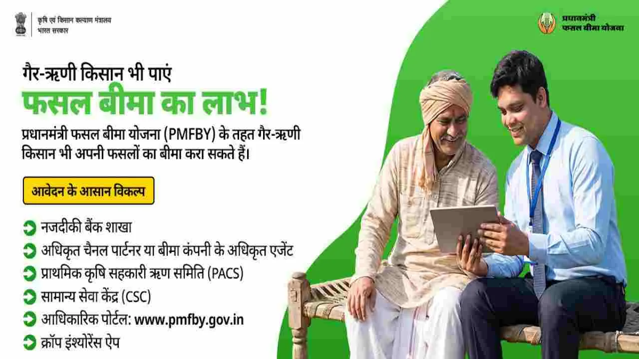 PM Fasal Bima Yojana 2026: Now Non-Loanee Farmers Can Also Get Crop Insurance
