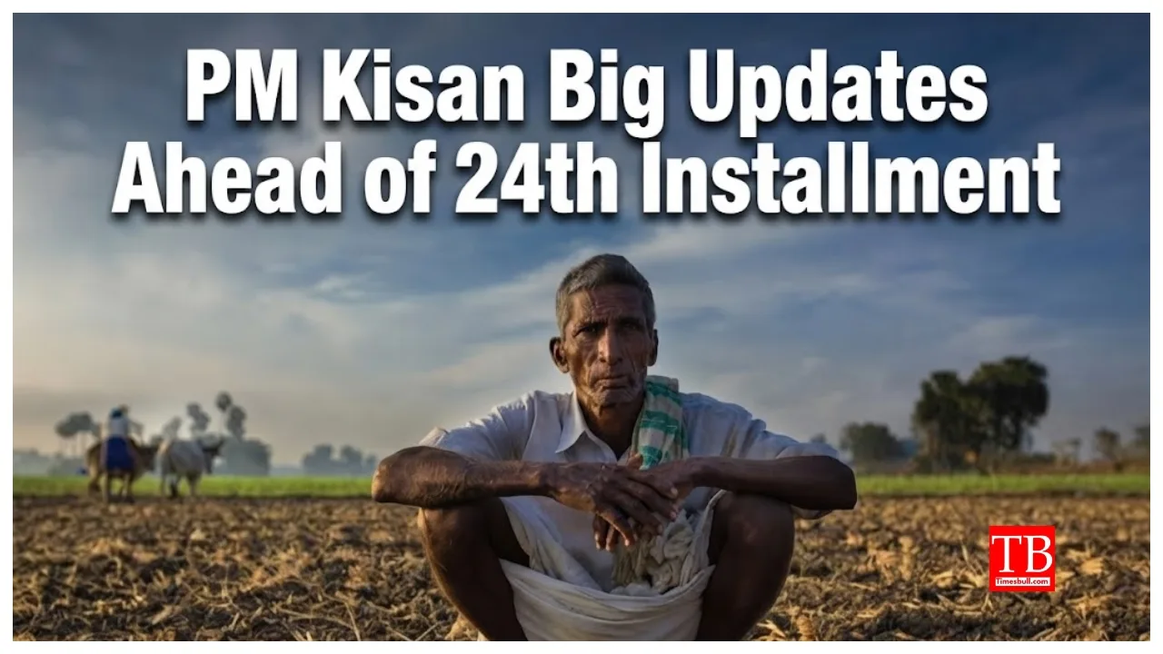 PM Kisan Big Updates – How to Update Missing Information, Change Mobile Number