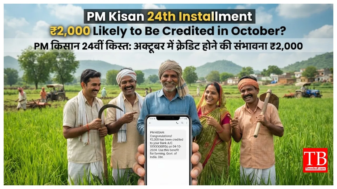 PM Kisan Update – When Will ₹2,000 Be Credited Farmers Account? Check e-KYC Status Now