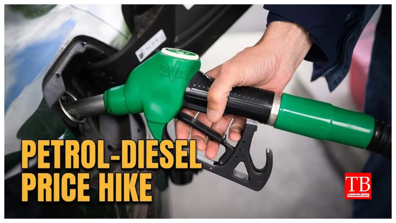 Petrol-Diesel Price Hike – Petrol by ₹5, Diesel by ₹3 per Litre, New Rates From October 3