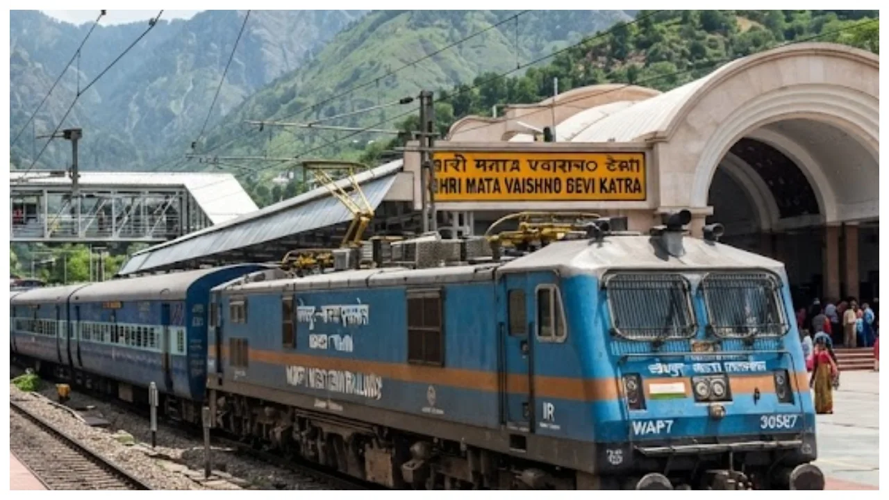 Railways Update – Jodhpur to Katra Direct Train Starts from October 18